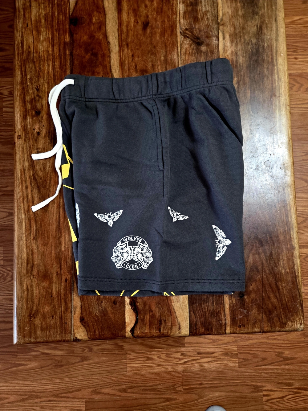 Darc Sport Men's Gray Premium Lounge Sweatshorts - Picture 4 of 7